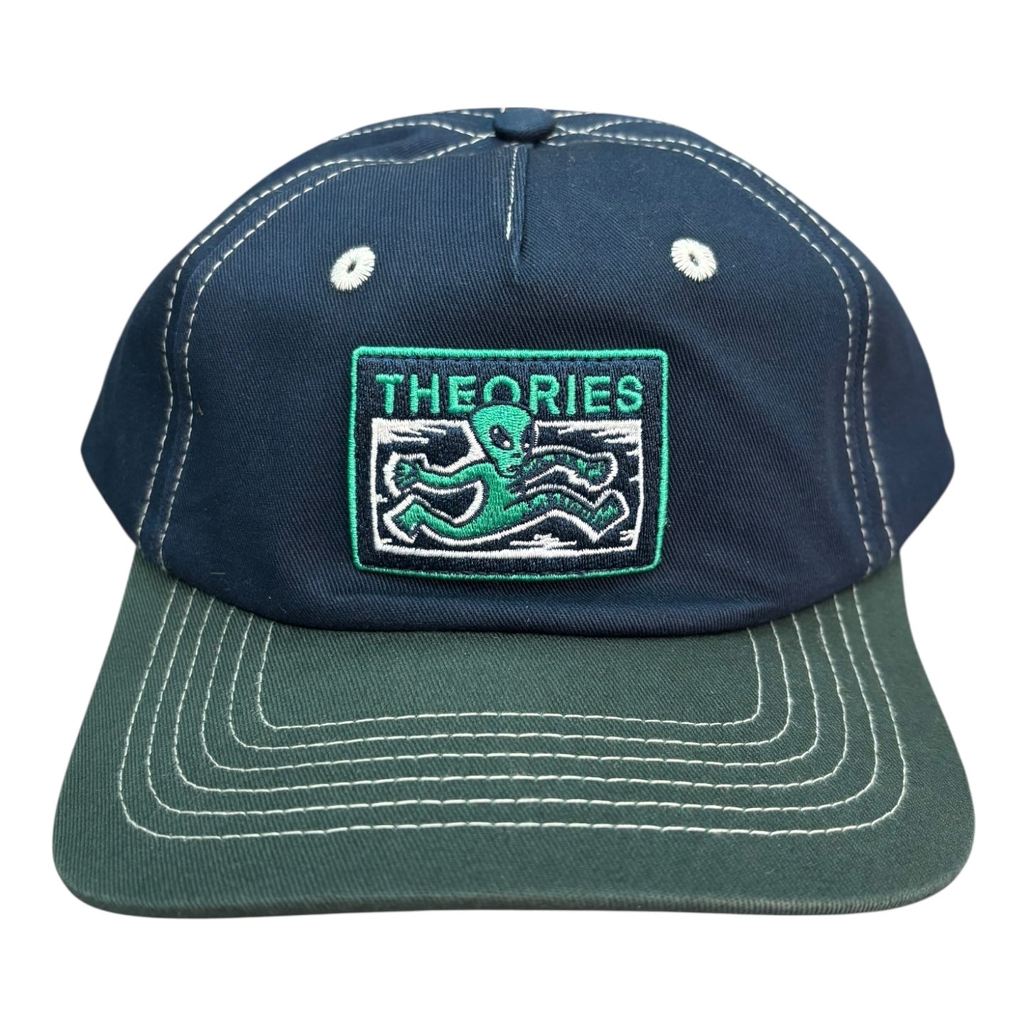 Theories Enigma Hat- Navy/Green