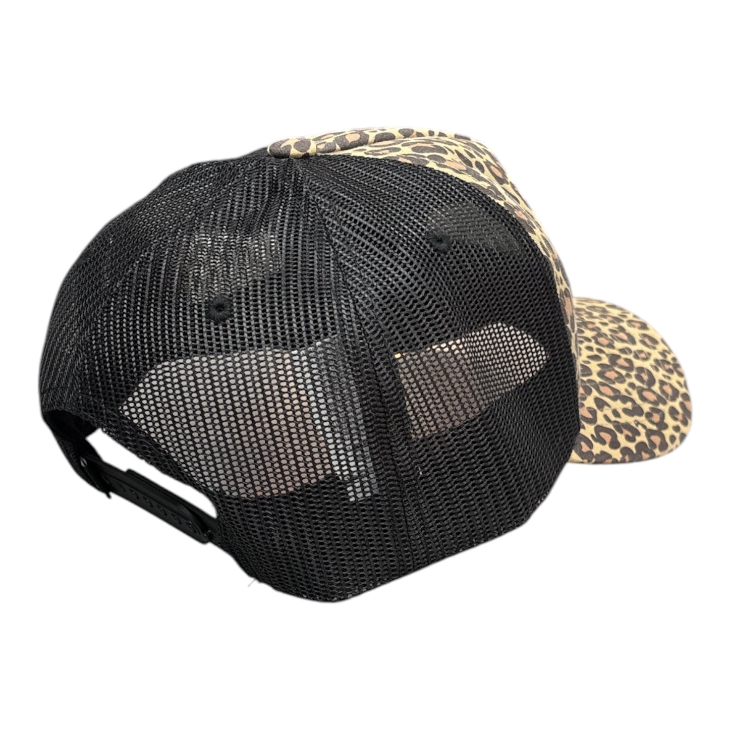 HUF Safari Trucker Hat- Leopard