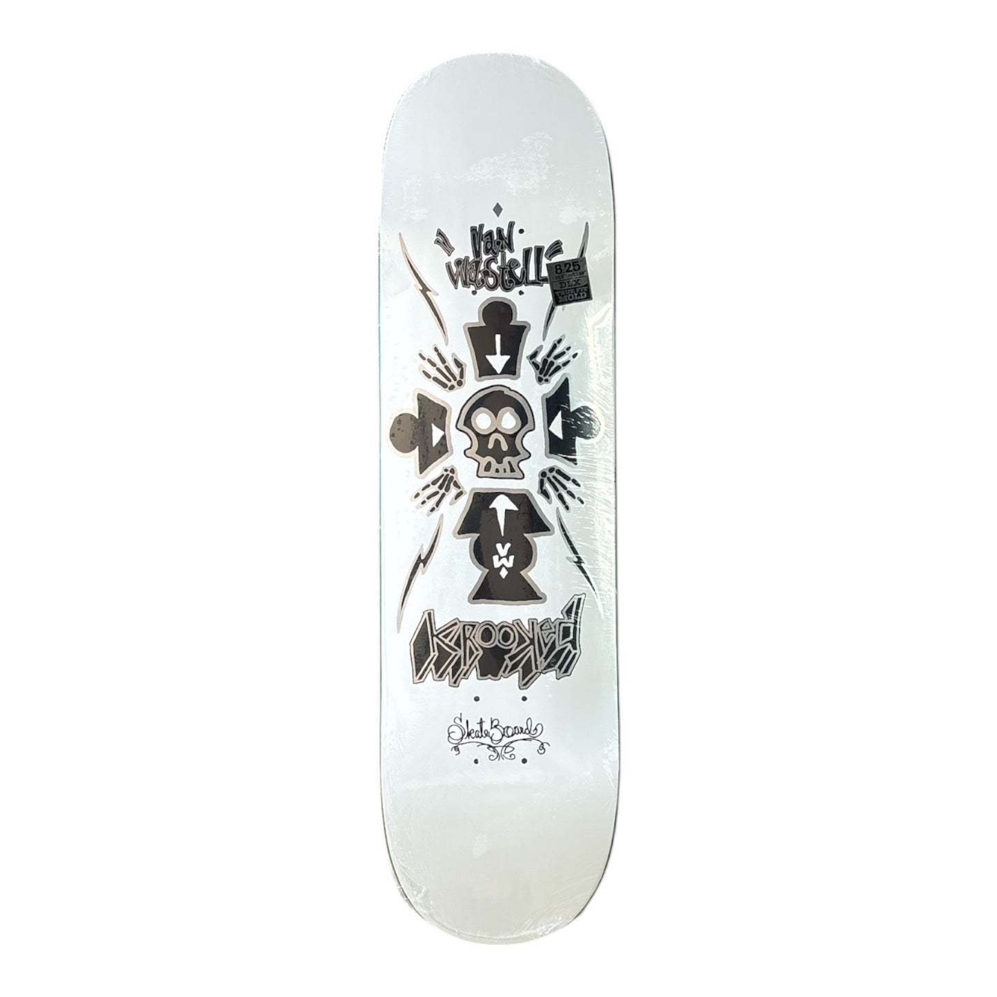 Krooked Van Wastell Redux Deck- 8.25