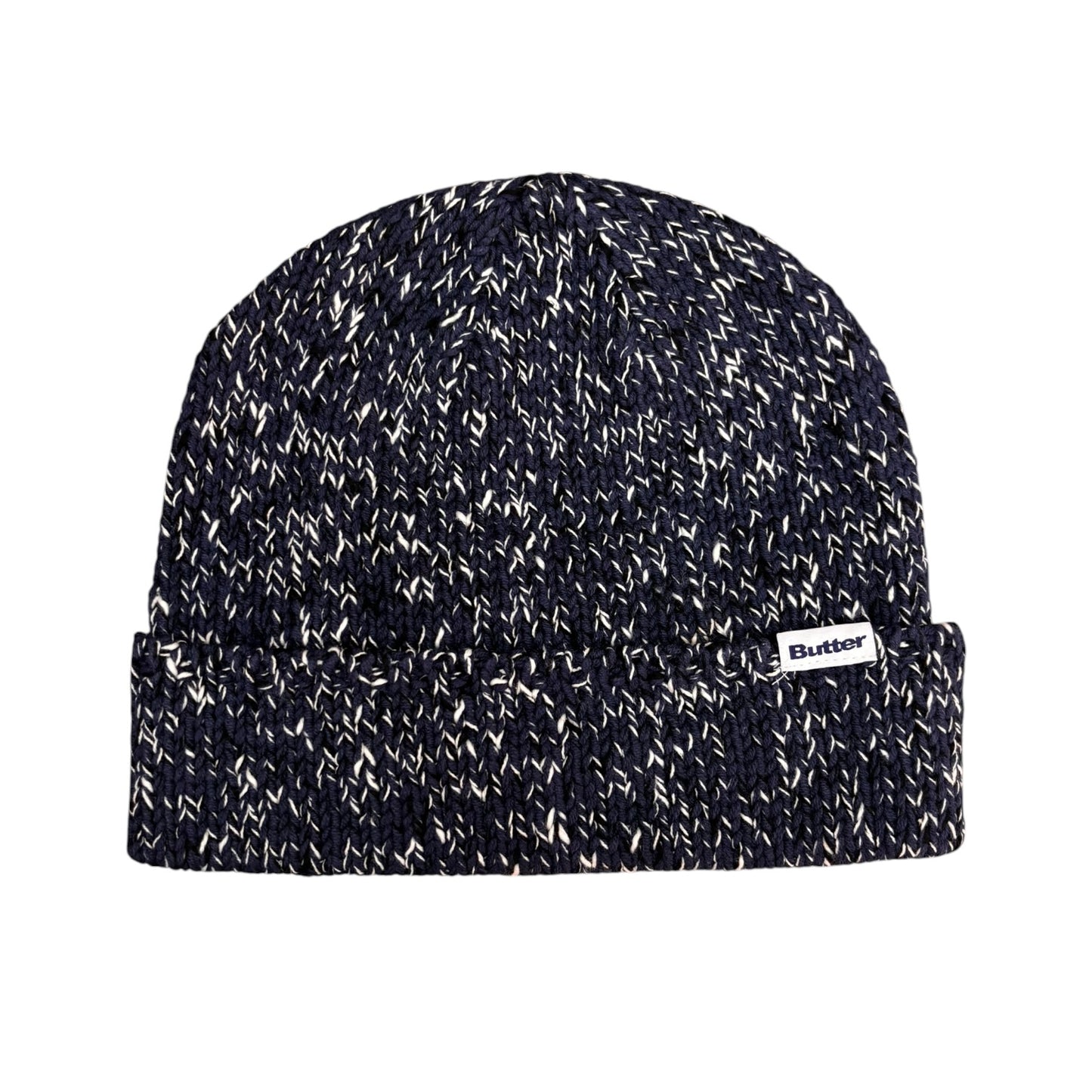 Butter Speckle Beanie- Navy