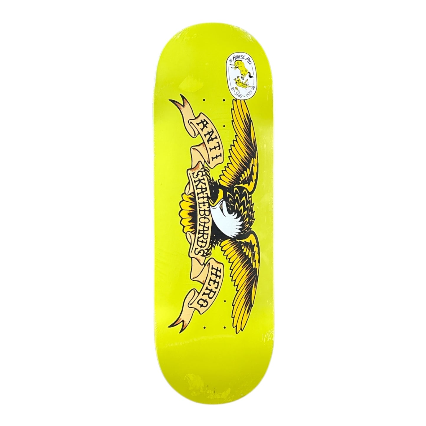 Anti Hero Classic Eagle Deck- 10 Horse Pill