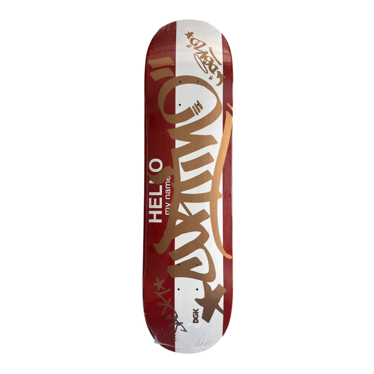 DGK Hello Curtin Deck- 8.1