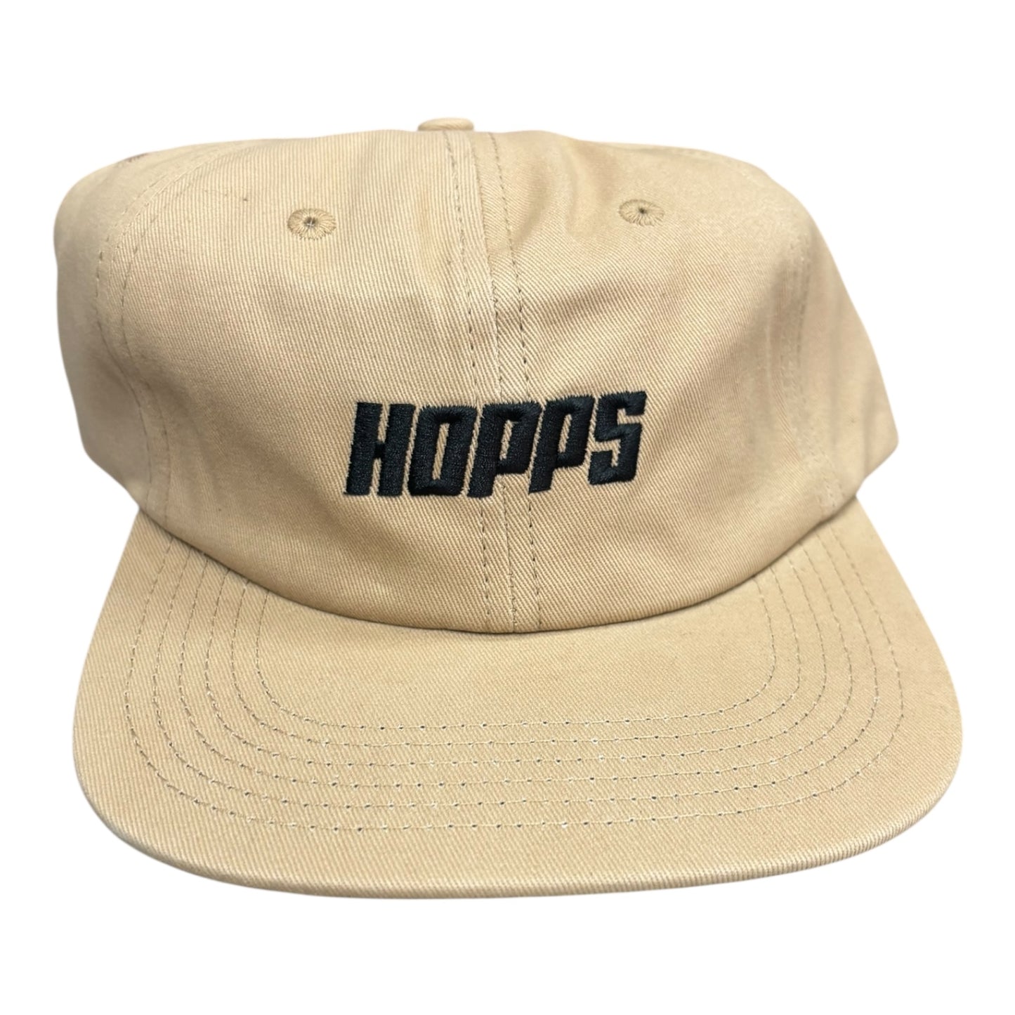 Hopps Big Hopps 6 Panel Hat- Khaki