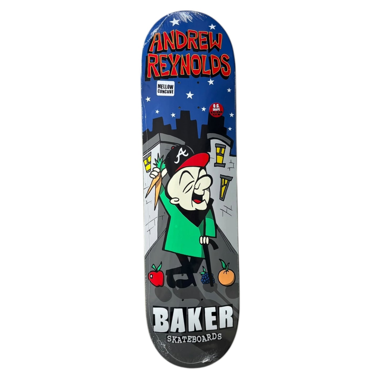 Baker Reynolds Mr. Androo Deck- 8.25