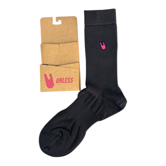 Unless Collective Zilch Sock- Black