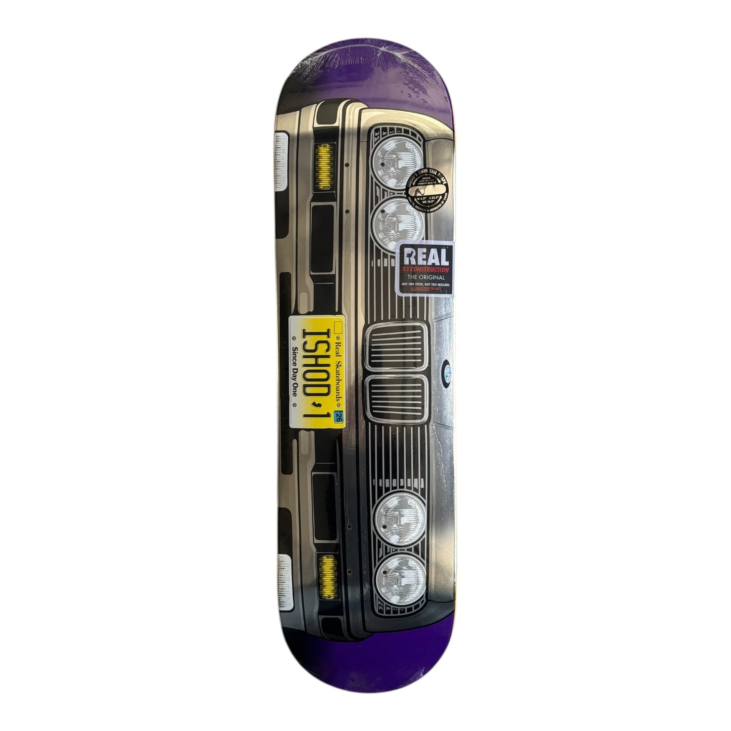 Real Ishod Grill LTD Deck- 8.5