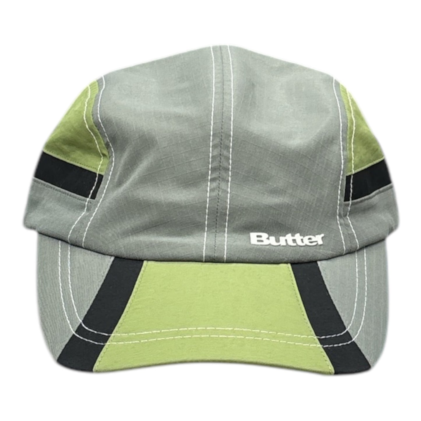 Butter Swift 4 Panel Cap- Grey