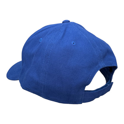 Limosine Snake Pit Hat- True Blue/Neon Yellow