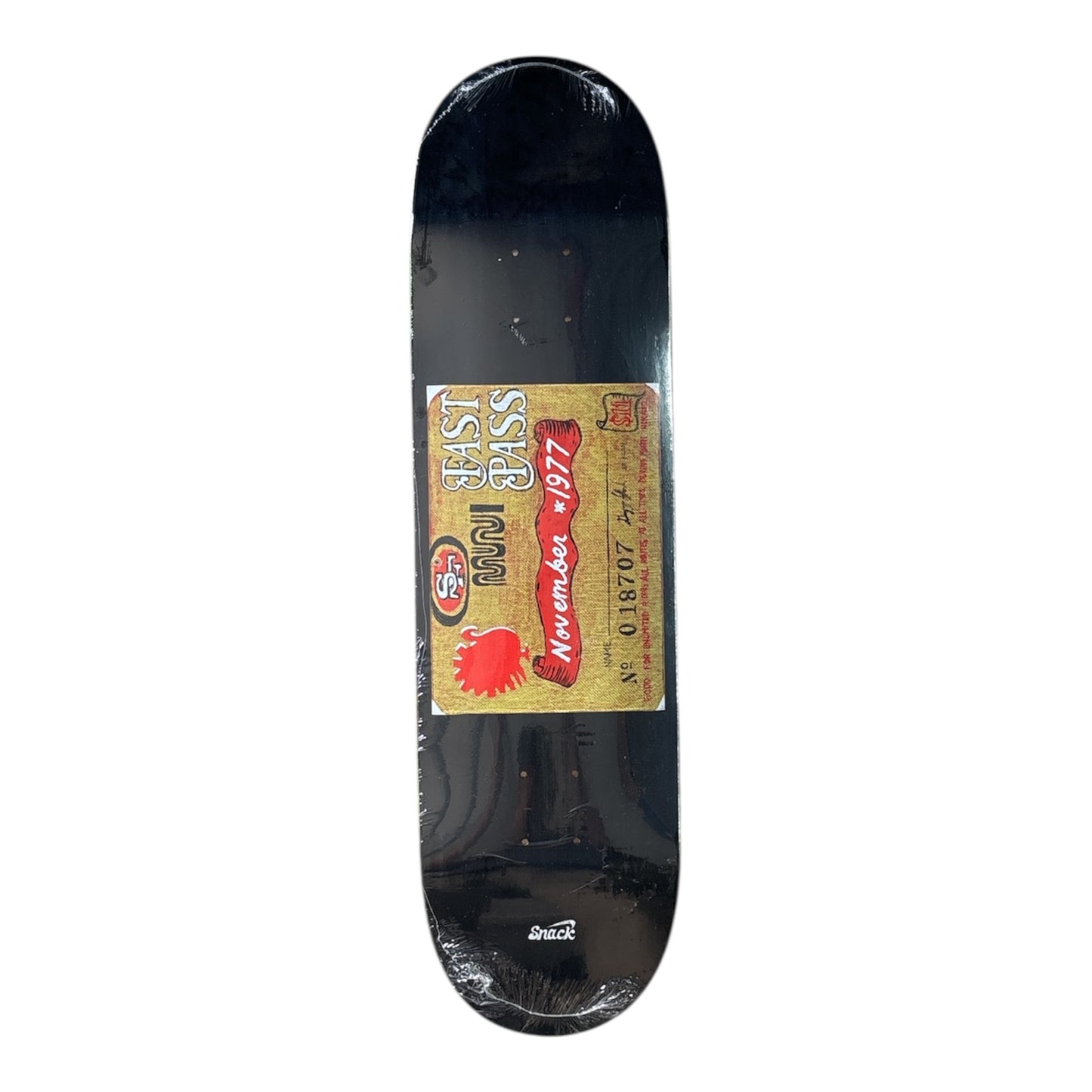 Snack Krebs Fast Pass Deck- 8.5