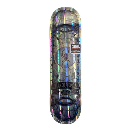 Real Hayley Rainbow Holo Cathedral Deck- 8.25