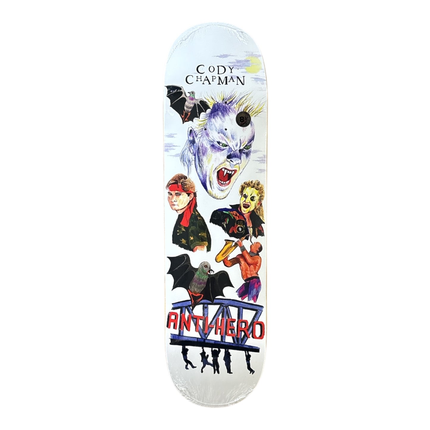 Anti Hero Cody Chapman Still Believe Deck- 8.5