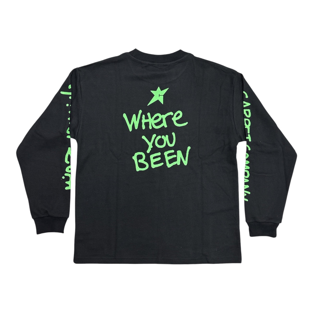 Carpet Dinosaur Jr. Where You Been Thermal L/S- Black