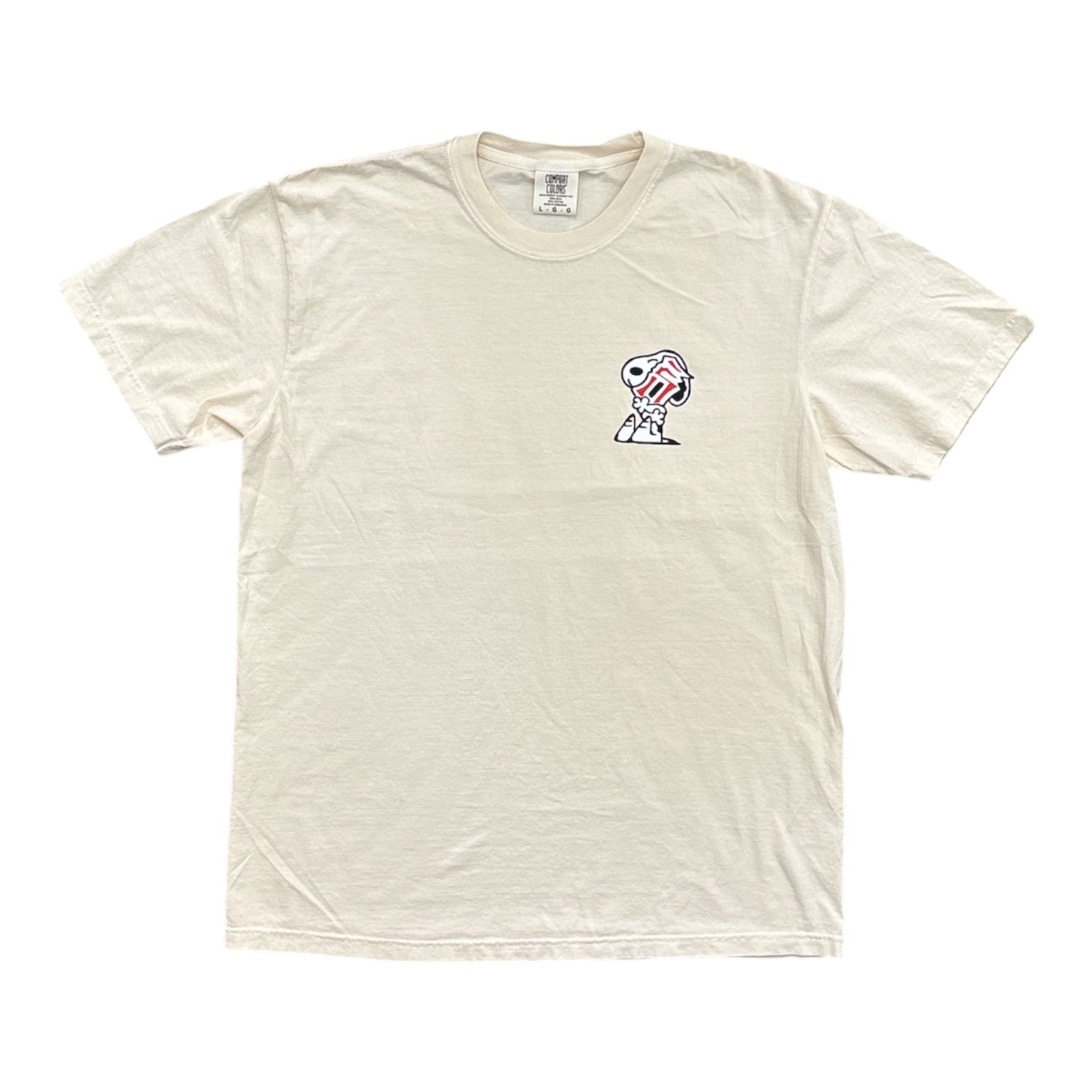 Seasons Snoopy Tee- Ivory
