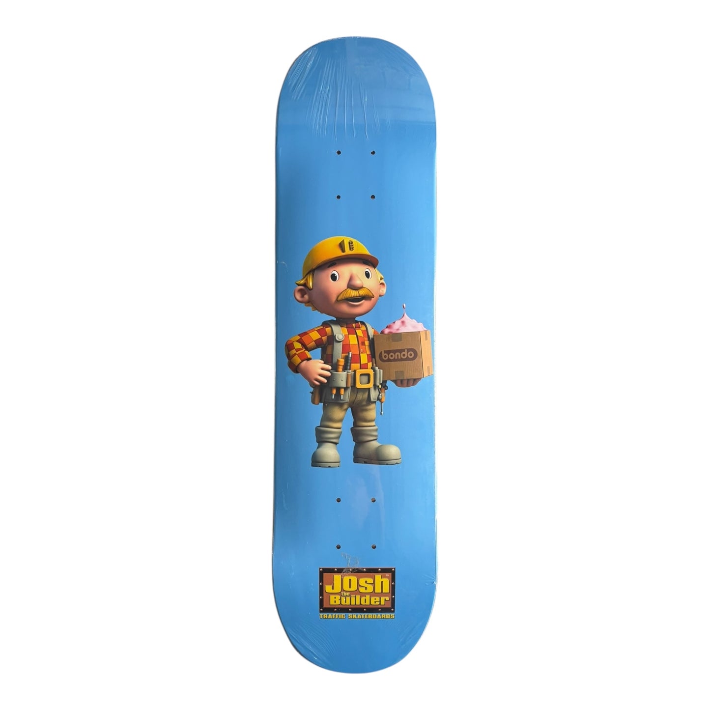 Traffic Feist The Builder Deck- 7.75