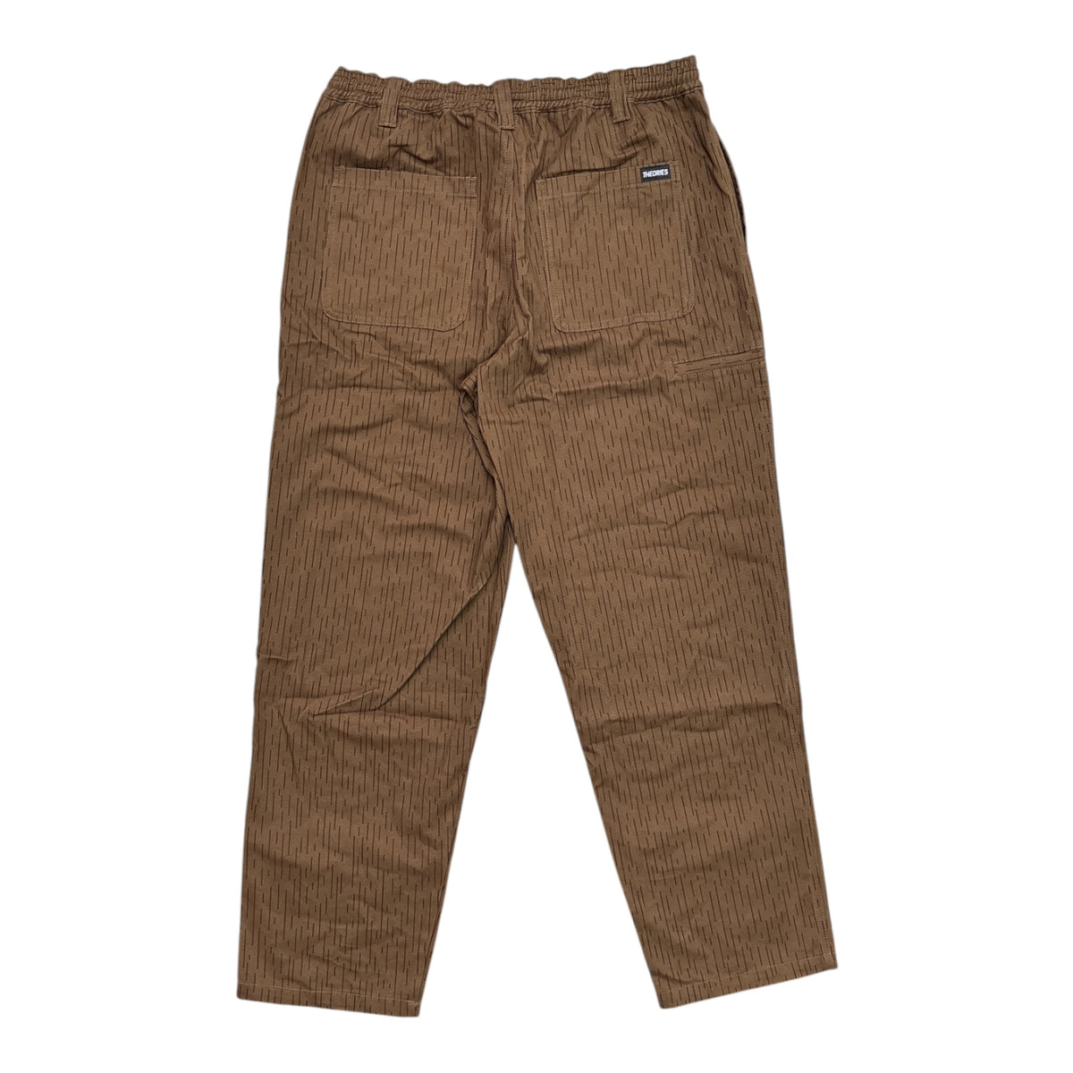 Theories Stamp Lounge Pant- Rain Camo Brown