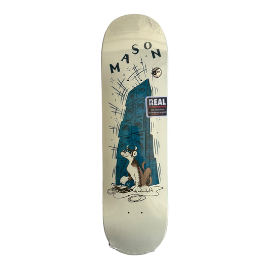 Real Mason Record Scratch Deck- 8.28