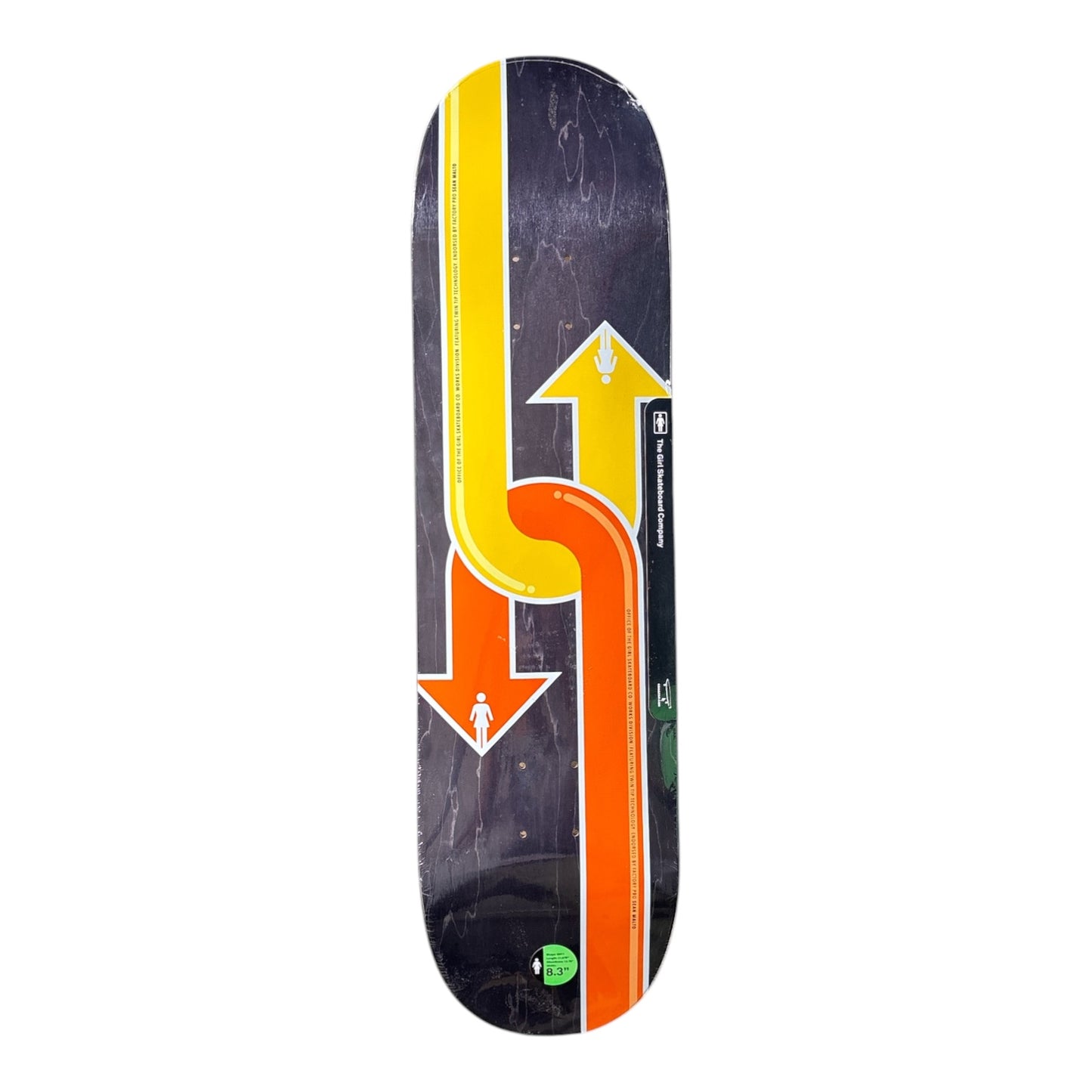 Girl Malto Dual Direction Deck- 8.3