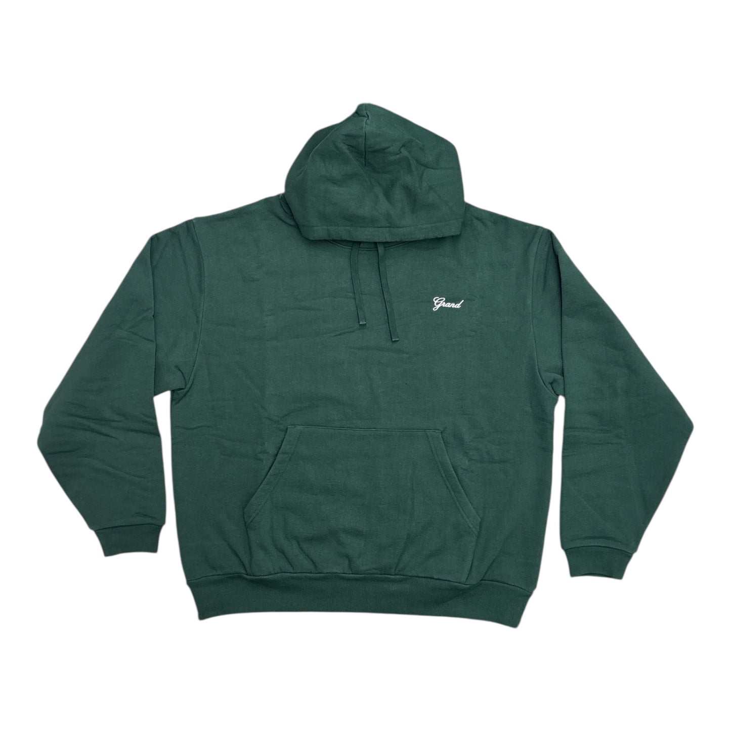 Grand Script Hoodie- Forest