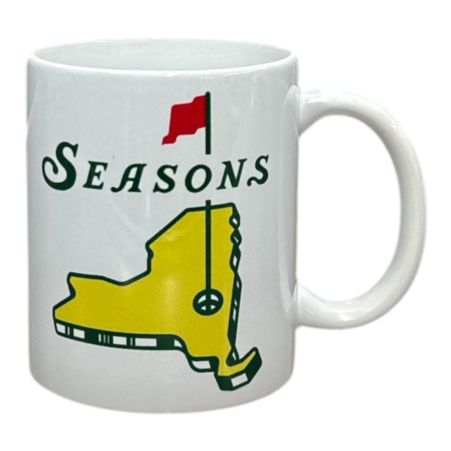Seasons Country Club Coffee Cup