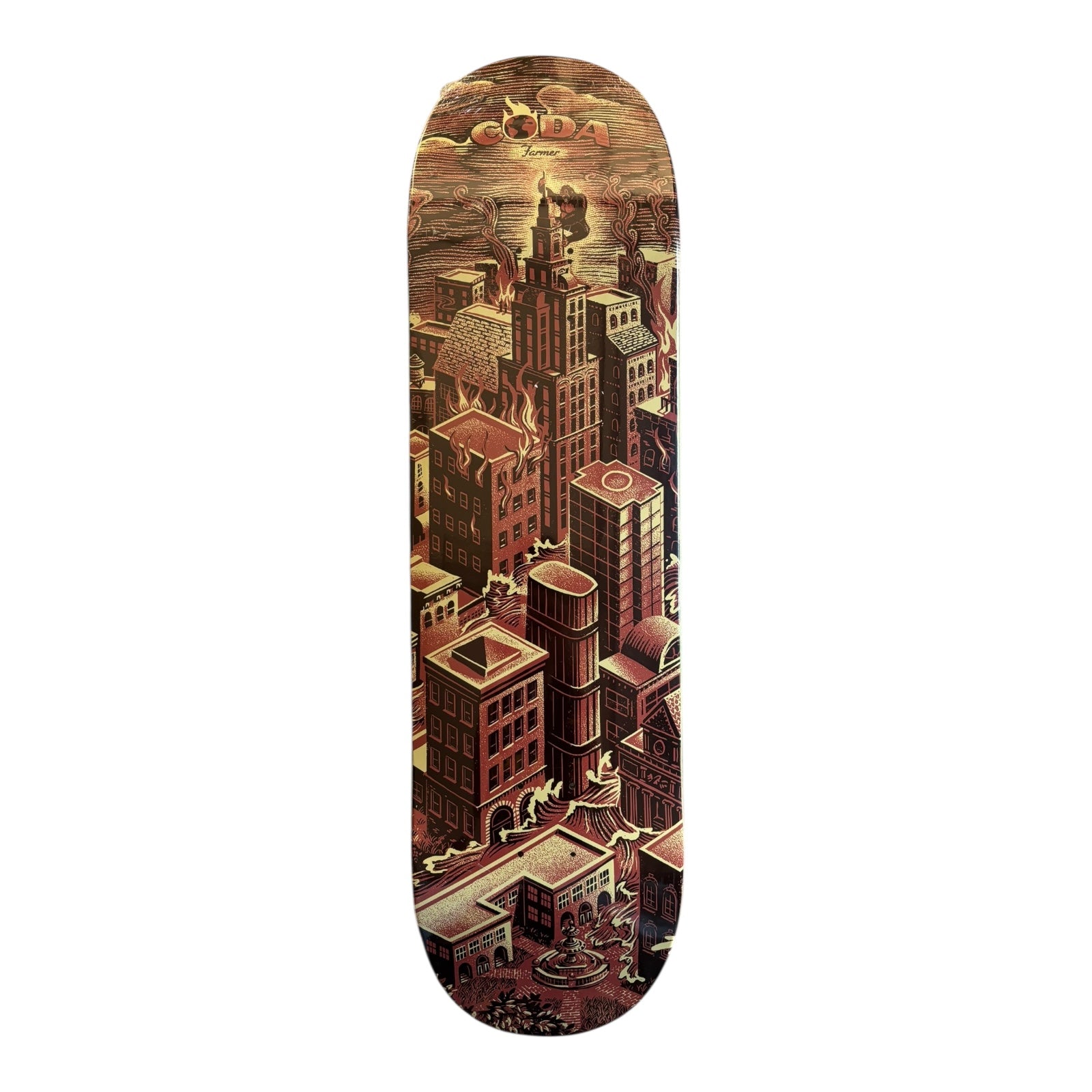 Coda Farmer Land Series Deck- 8.75