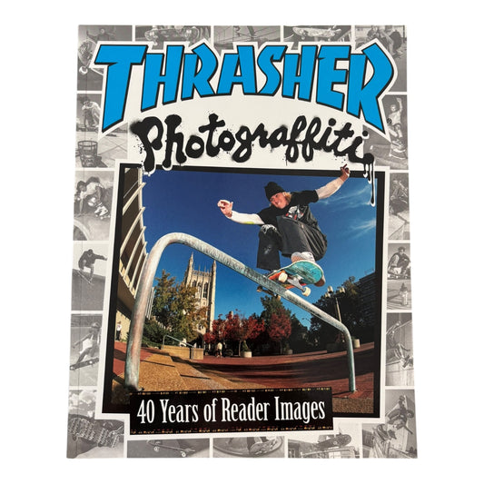 Thrasher Photograffiti Book