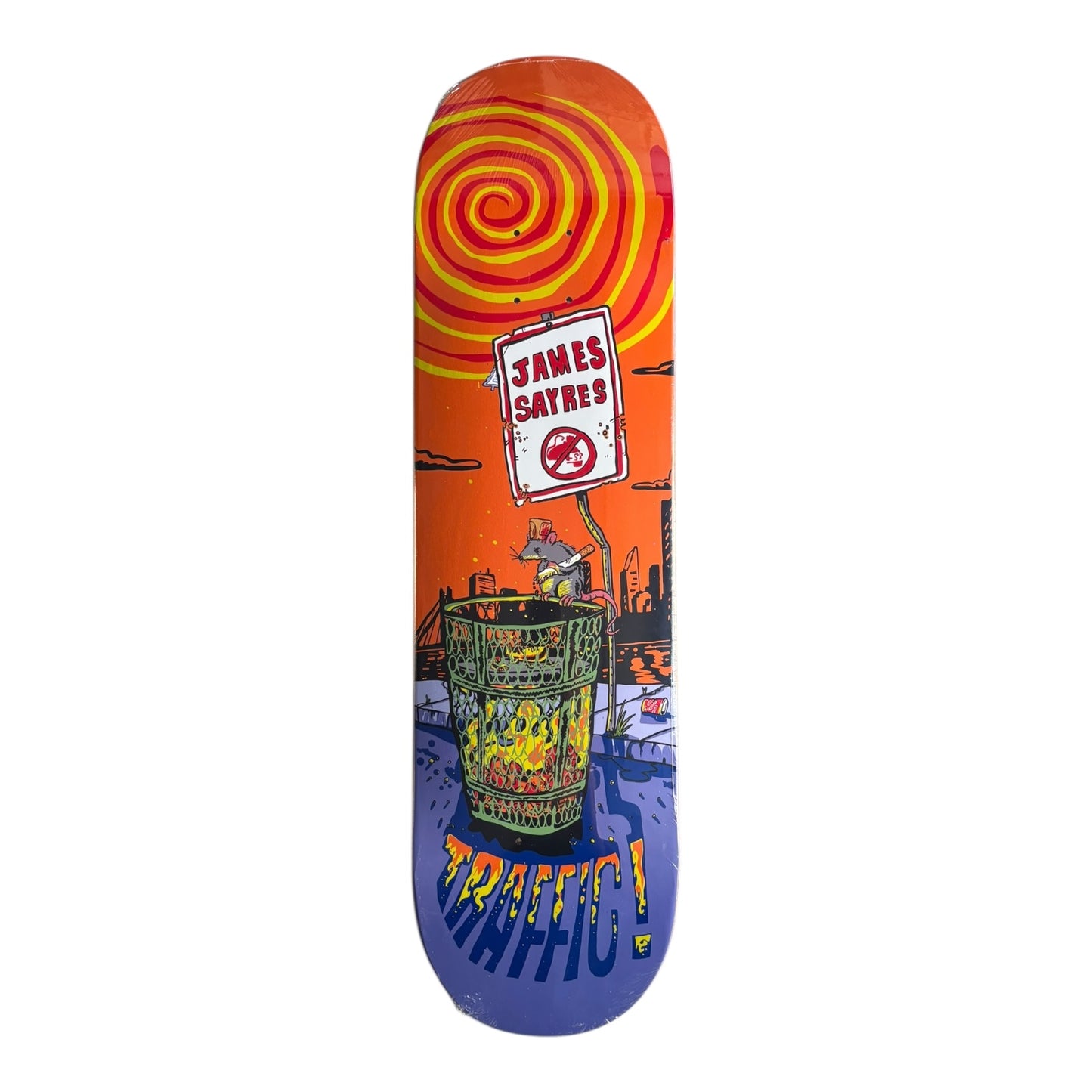 Traffic Sayres Rat Race Deck
