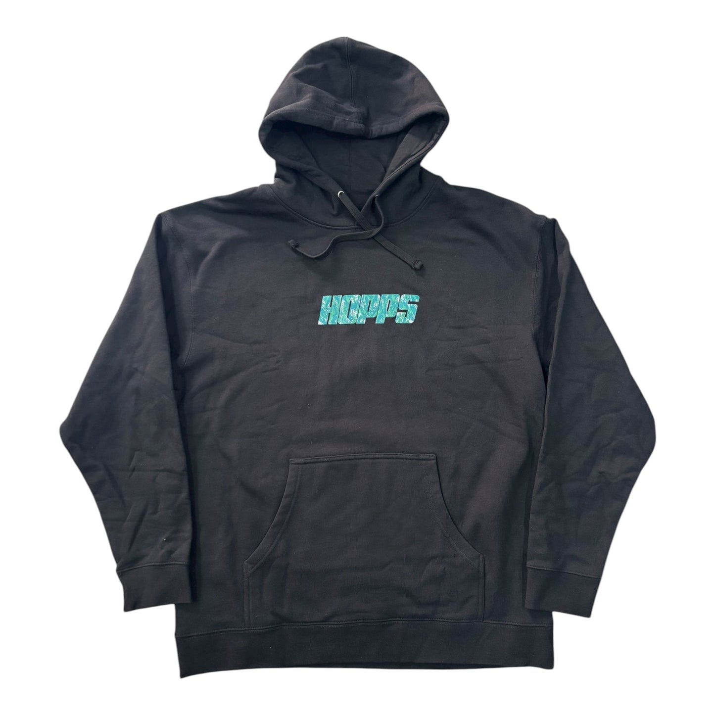 Hopps Tiger Camo Hoodie- Black