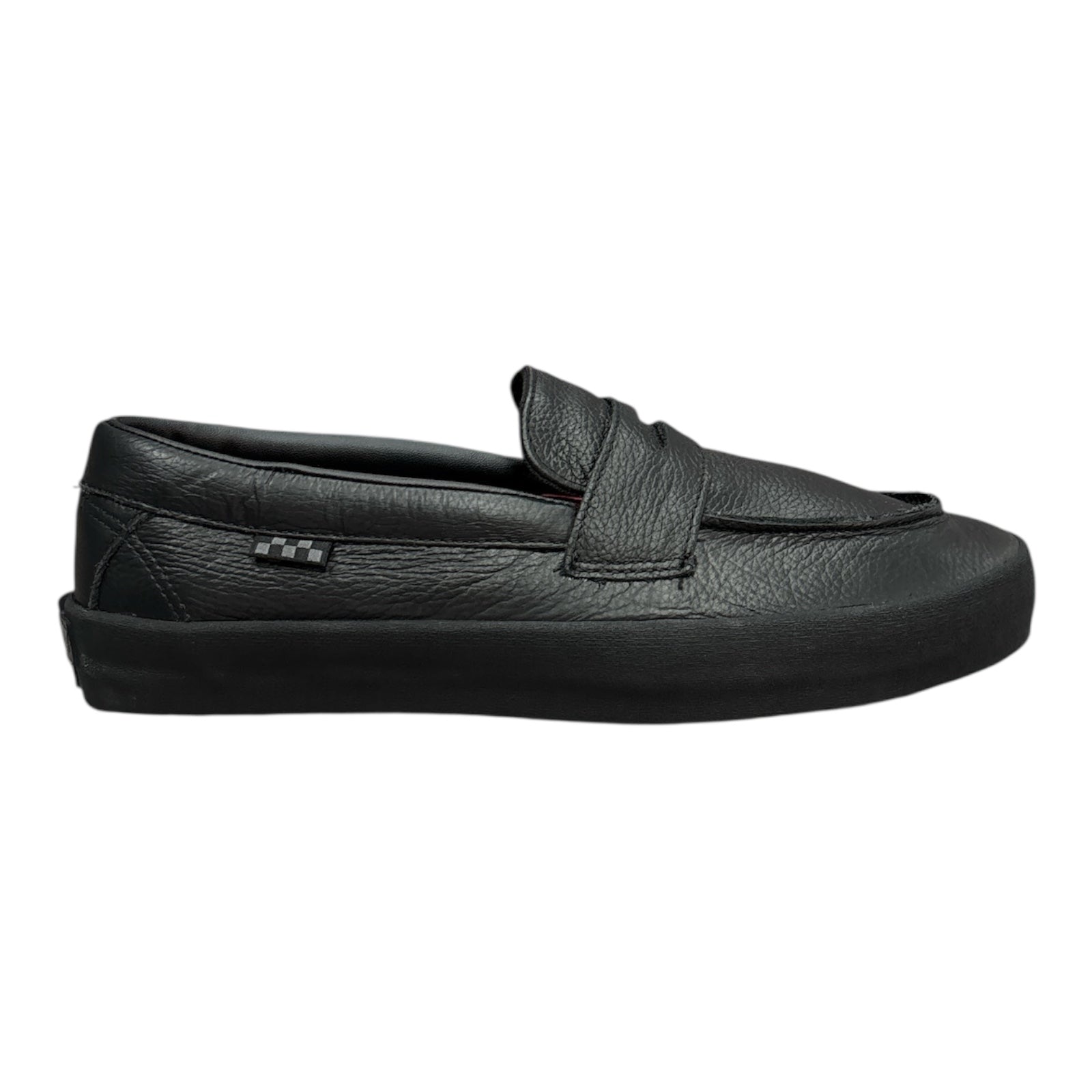 ファッションなデザイン Vans Skate Loafer- Black/Black – Seasons Skate Shop 靴
