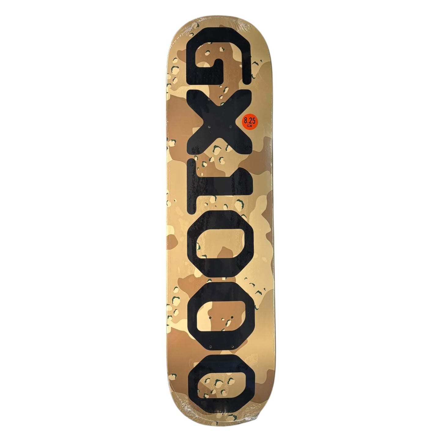 GX1000 OG Logo Camo Deck- 8.25