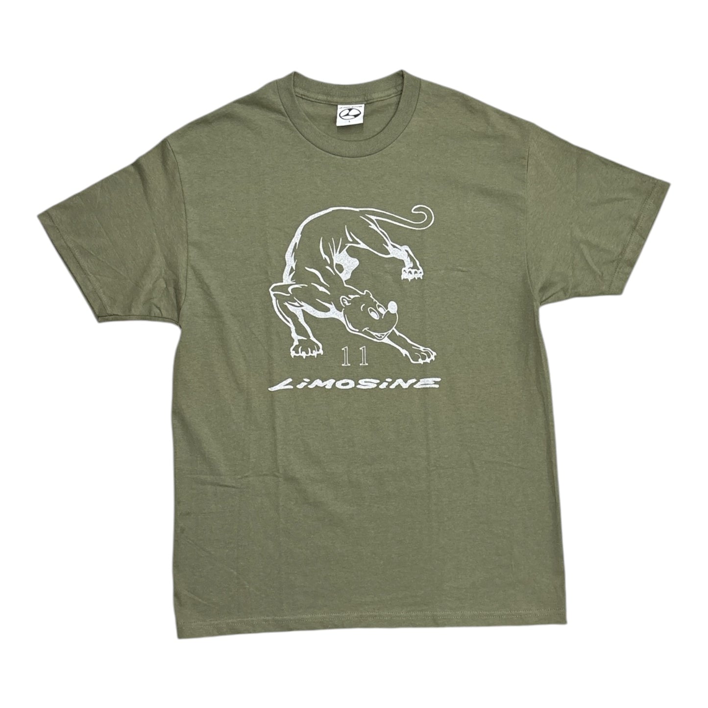 Limosine Panther Tee- Olive