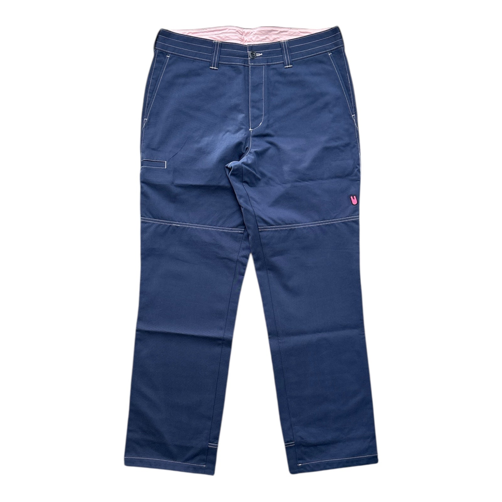 Unless Collective S25 Work Pant- Navy