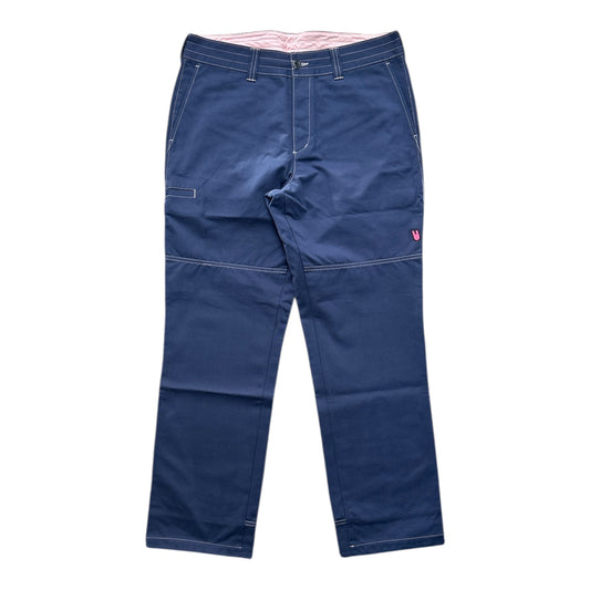 Unless Collective S25 Work Pant- Navy