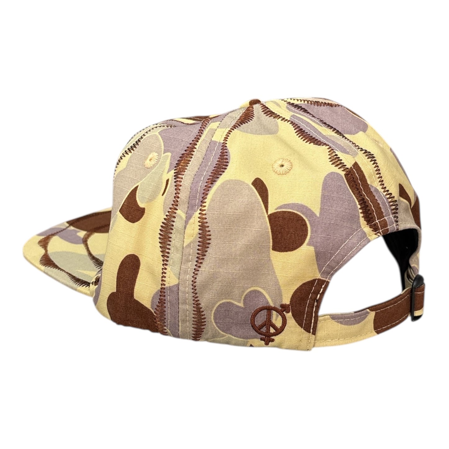 SEXHIPPIES DPCU Welder's Stitch Hat- Desert Camo