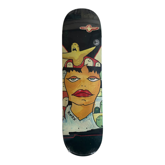 Krooked Knox 3 Star Deck- 8.25