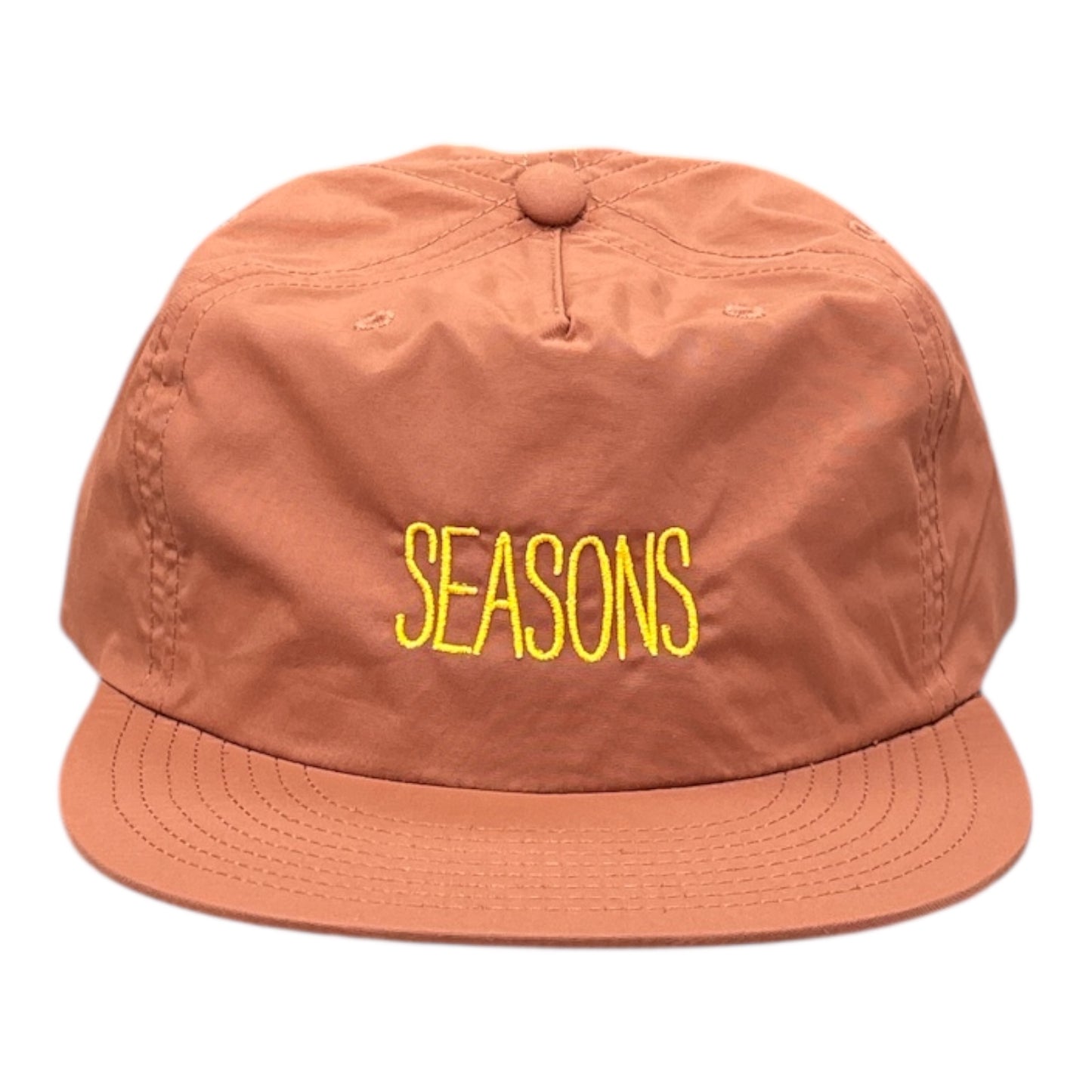 Seasons Skinny Font Hat- Bronze