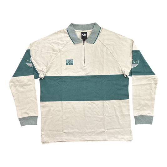 Adidas Shmoo Rugby- Aluminum/Teal