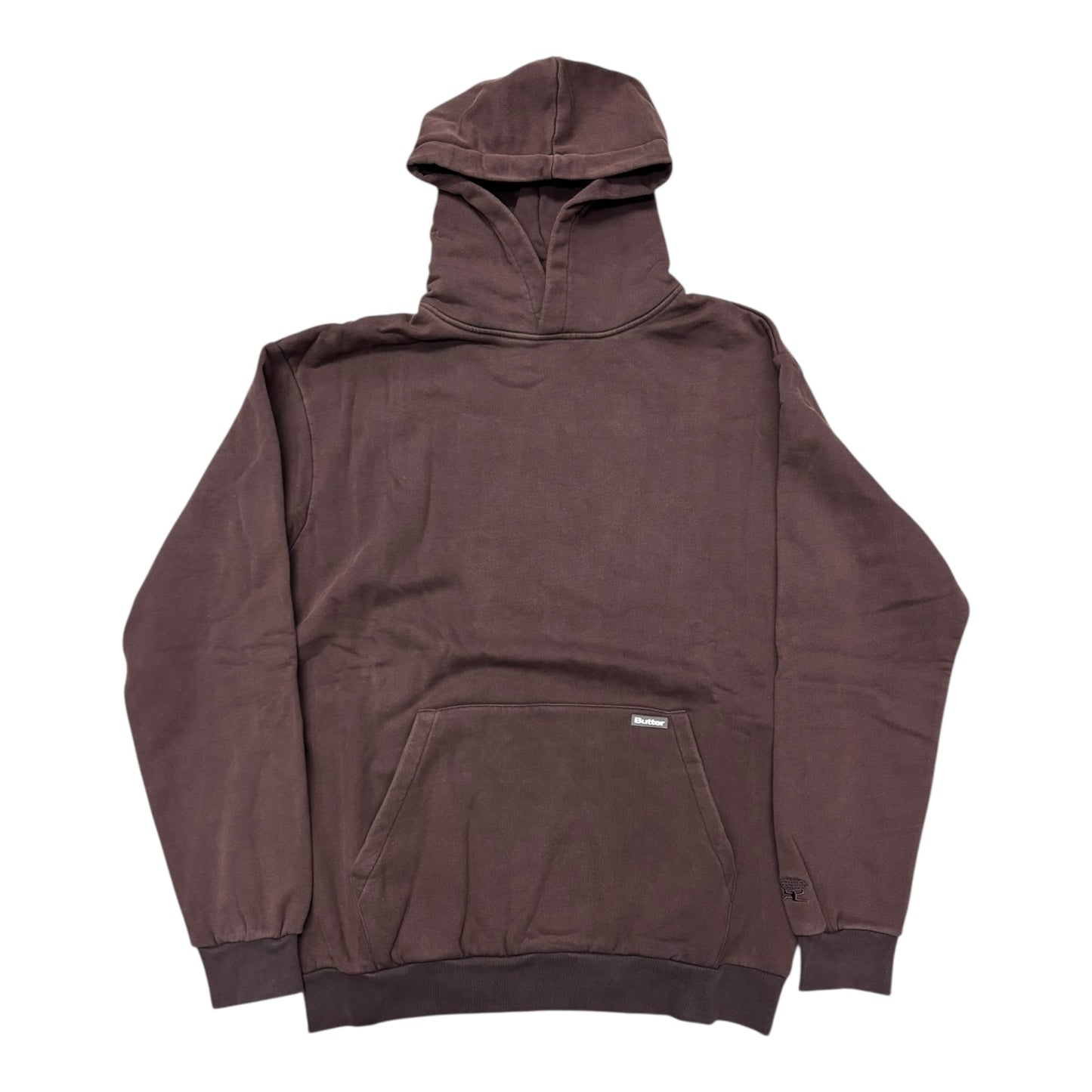 Butter Basic Pullover Hood- Washed Chestnut