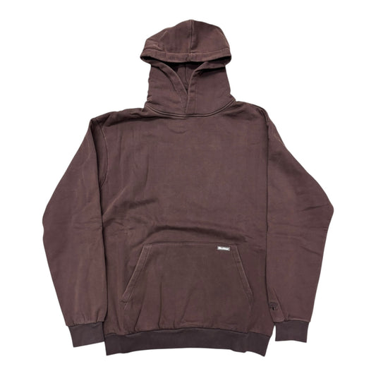 Butter Basic Pullover Hood- Washed Chestnut