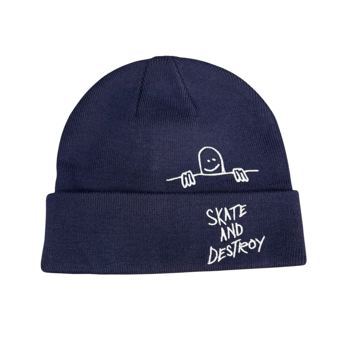 Thrasher Gonz Sad Fold Beanie- Navy