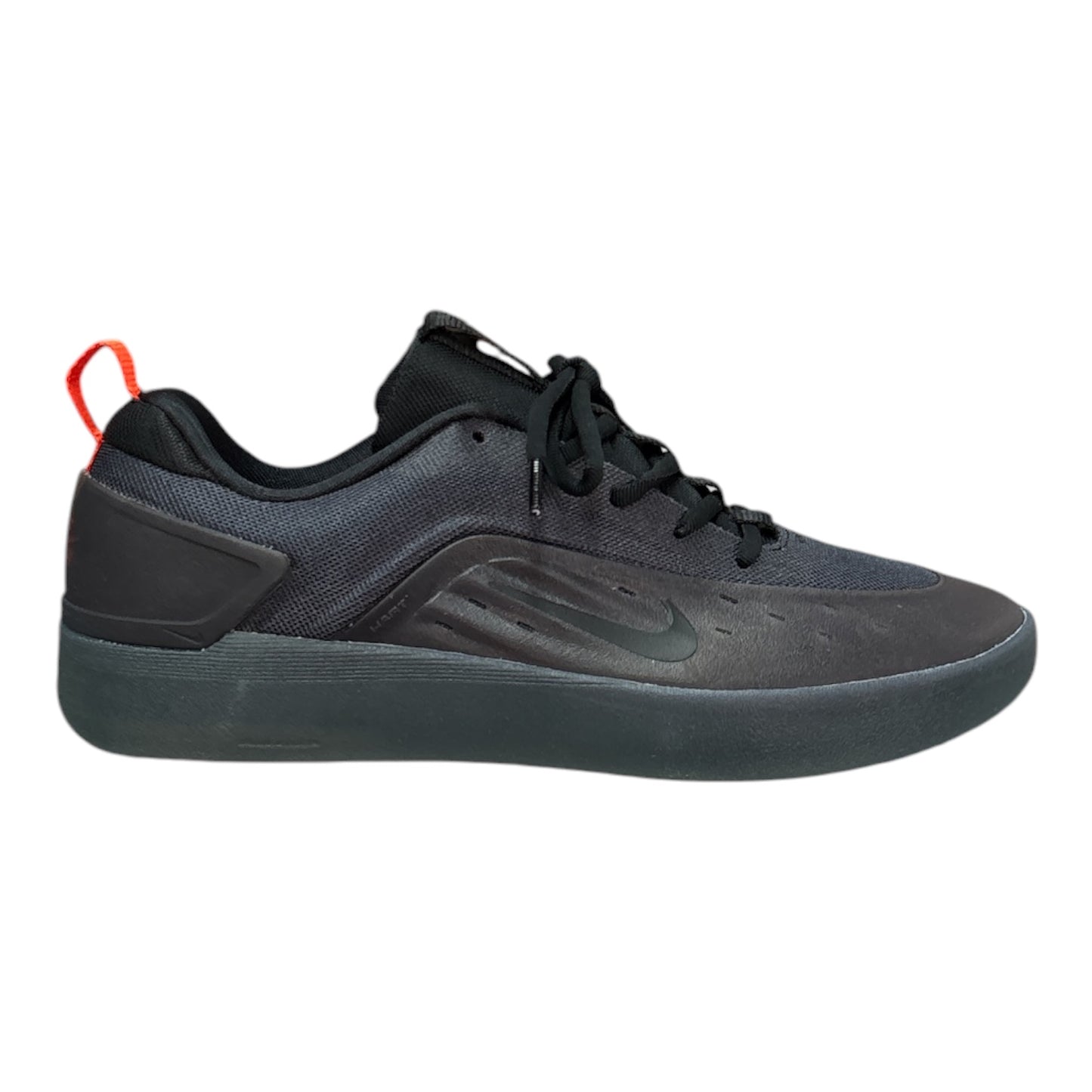 Nike SB Zoom Nyjah 4- Cool Grey/White-Wolf Grey-Cool Grey