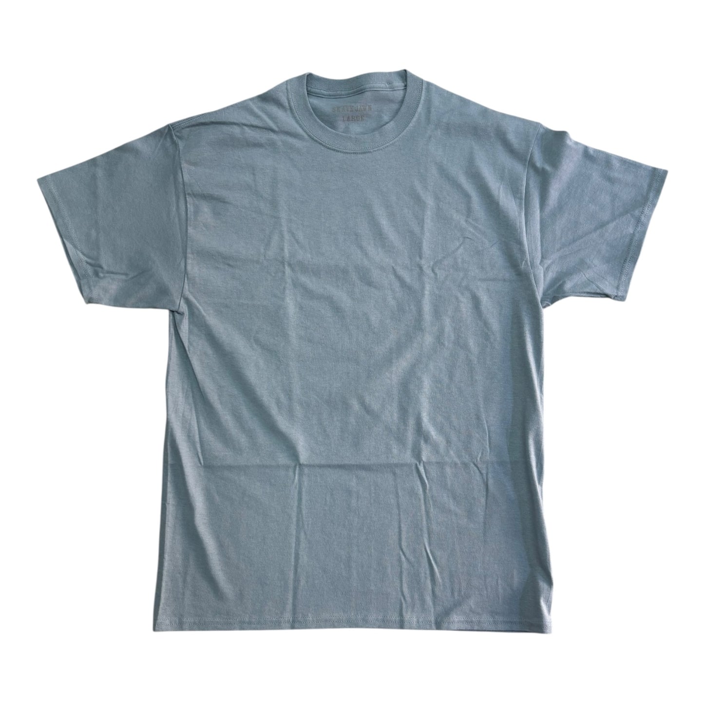 Skate Jawn Sewer Cap Tee- Stonewash Blue