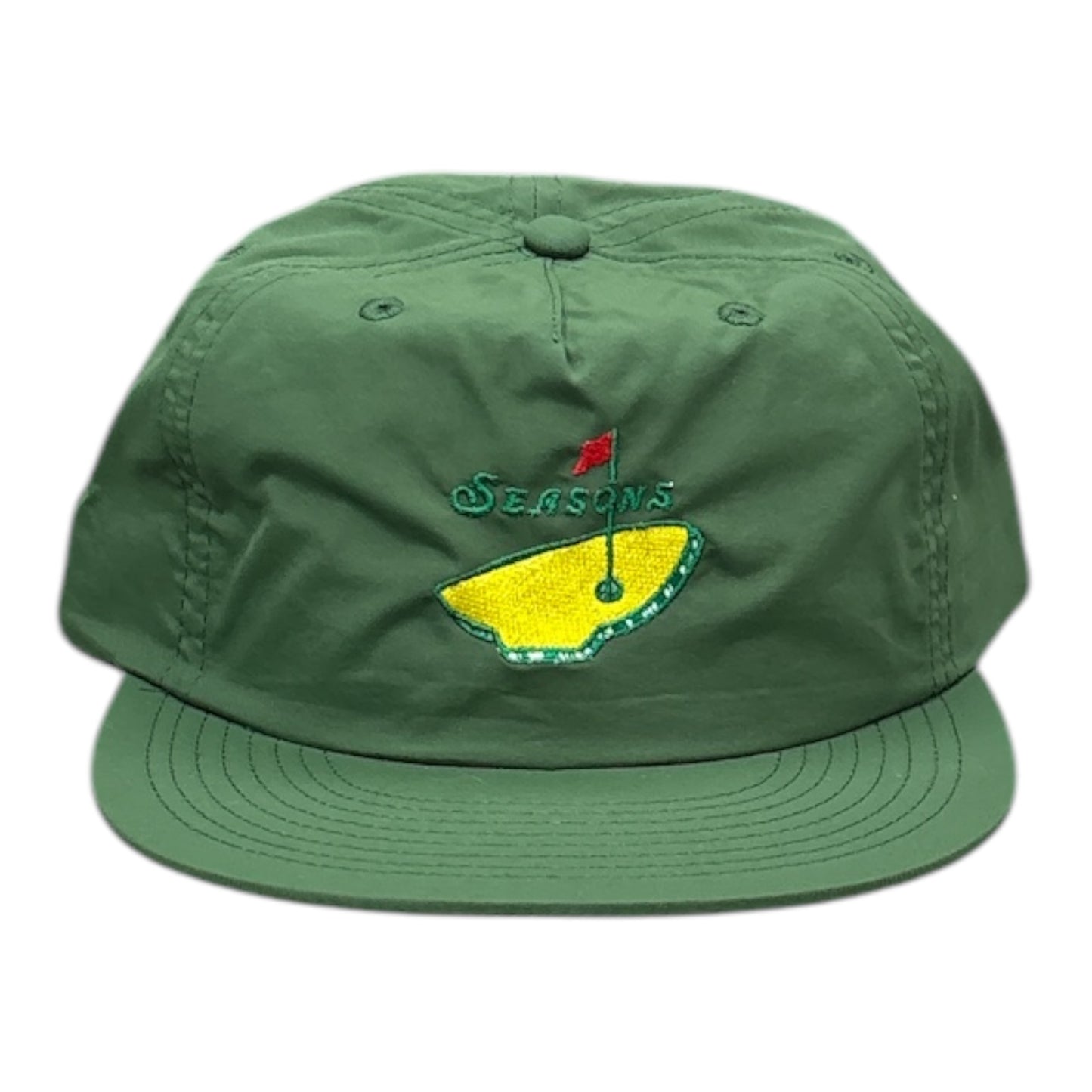 Seasons Country Club Nylon Hat- Pine