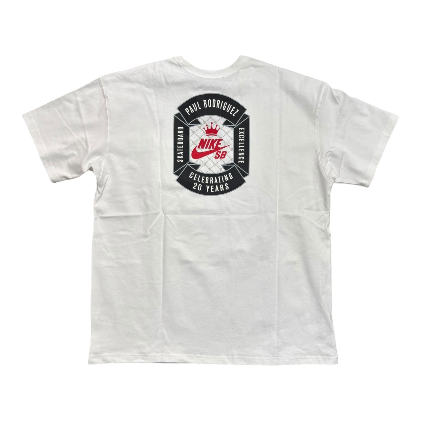 Nike SB Prod Max 90 Pocket Tee- White