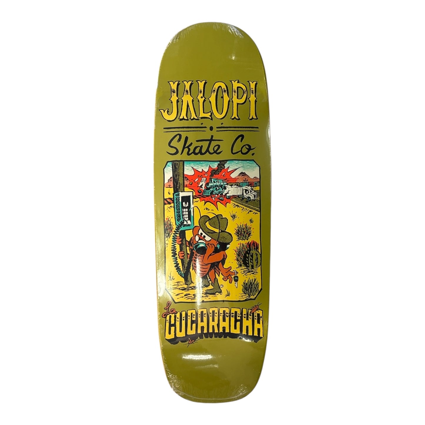 Anti Hero Jalopi Cucaracha Deck- 9.69