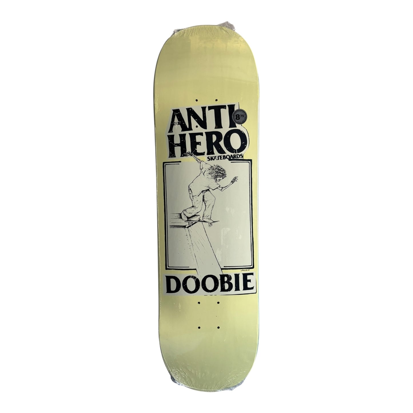 Anti Hero Doobie Lance Deck- 8.75