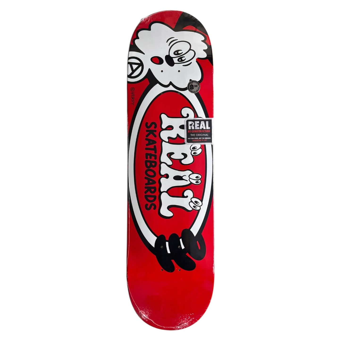 Real Verdy Skate Shop Day Oval Deck- 8.38
