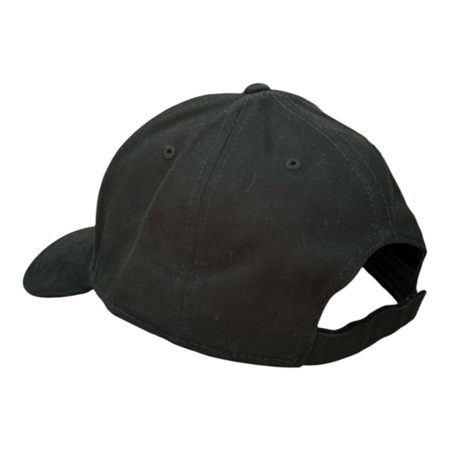 Limosine Shadow Box Hat- Black/Silver Sparkle