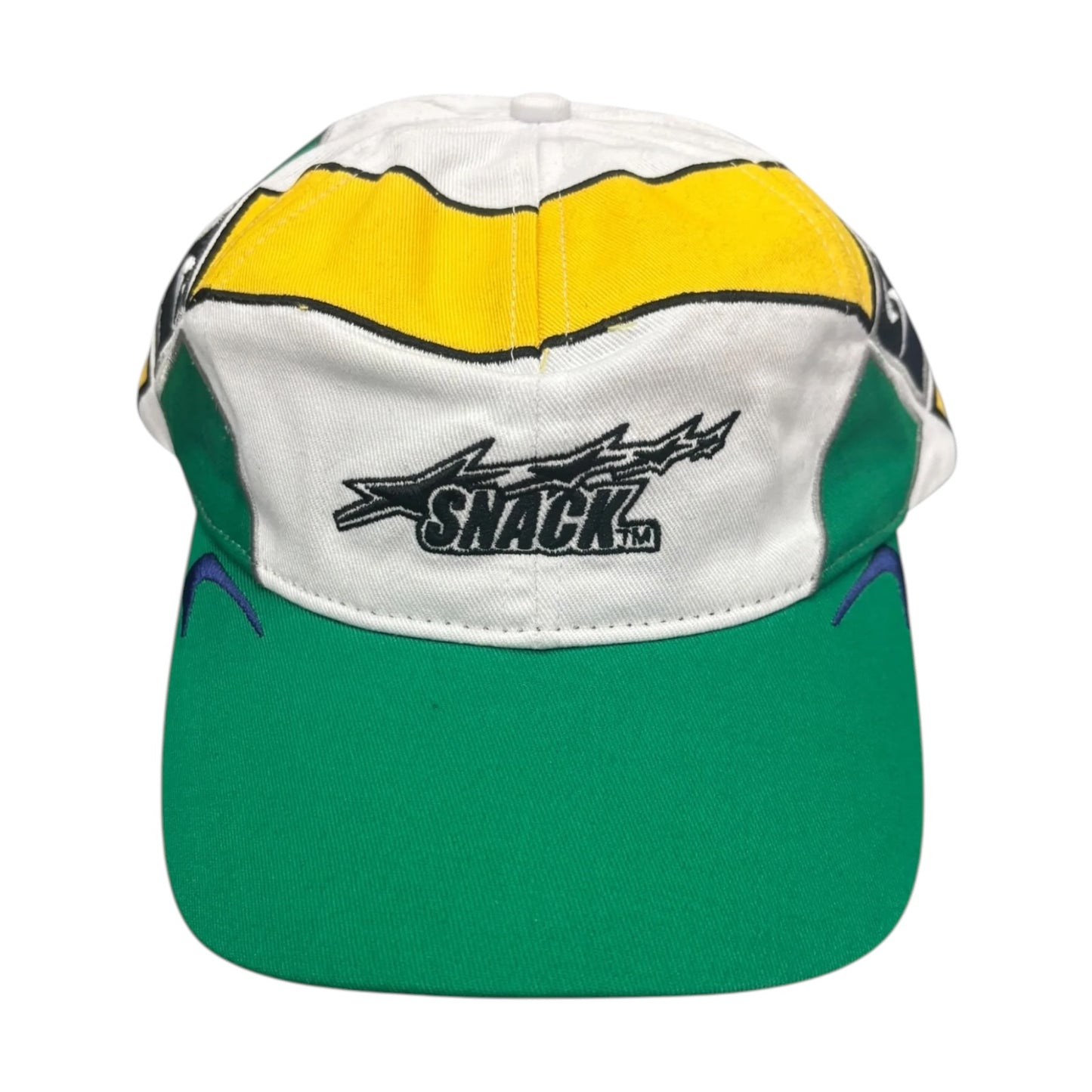 Snack Circuit Hat- White/Green