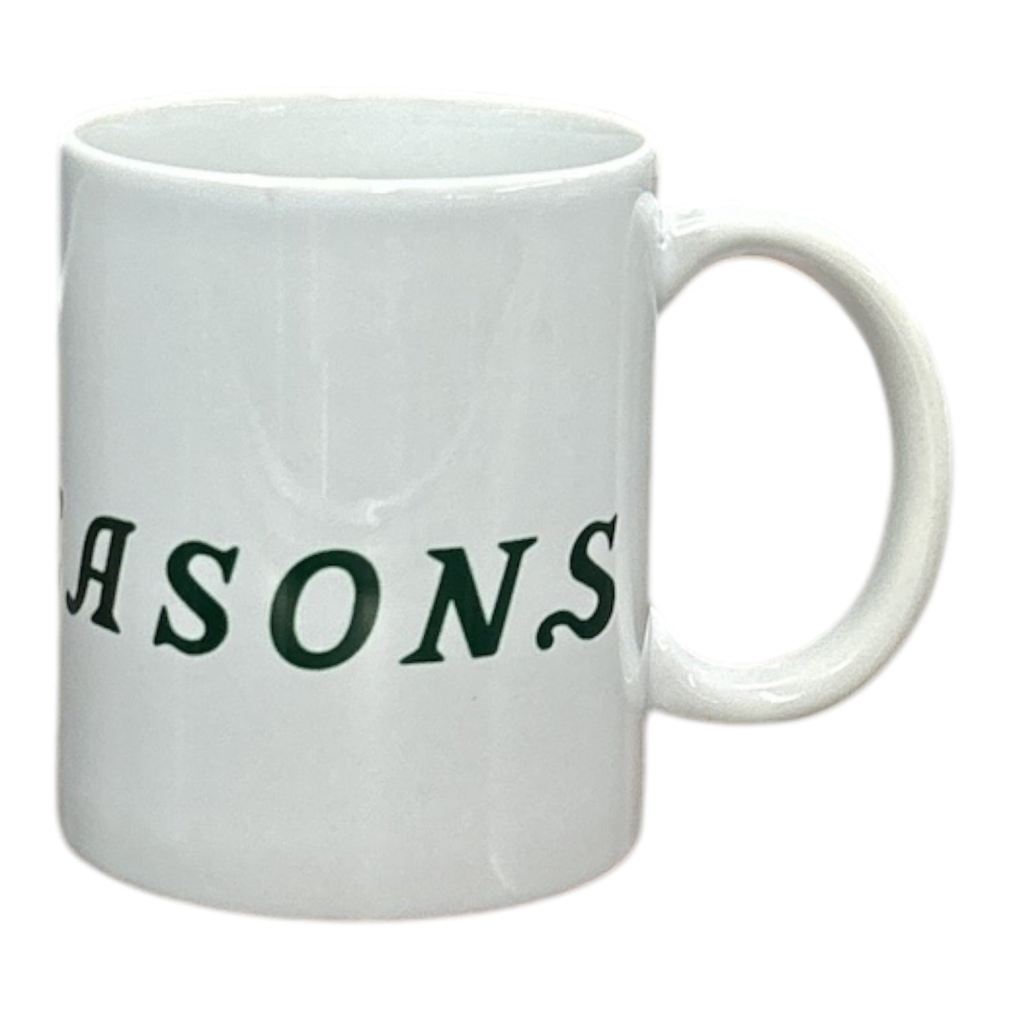 Seasons Country Club Egg Logo Coffee Cup
