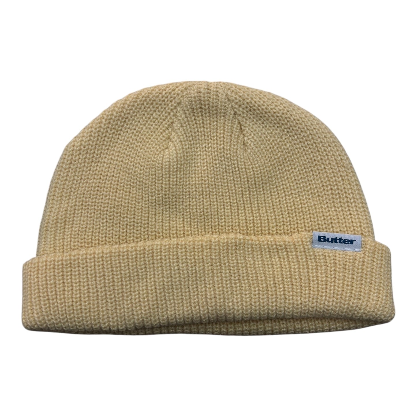 Butter Wharfie Beanie- Bone